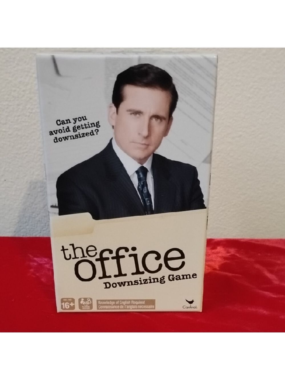 D- NWT The Office Downsizing Game